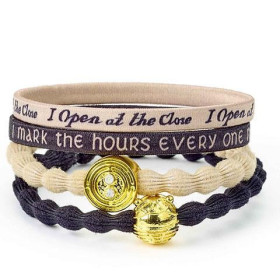 HARRY POTTER - Vif d'Or - Ensemble d'élastiques à  cheveuxFIGHPEB0233_1.jpg