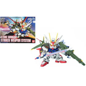 GUNDAM - SD Gundam Strike Gundam Striker Weapon System - Model KitFIGMK57416_1.png