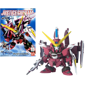 GUNDAM - SD Gundam G Generation Seed Justice Gundam - Model KitFIGMK60407_1.png