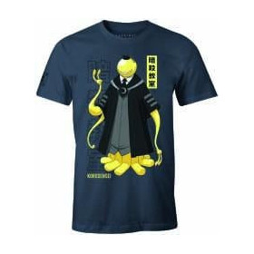 ASSASSINATION CLASSROOM - Koro Navy Blue - T-shirt homme (M)FIGMEASSASTS017_1.jpg