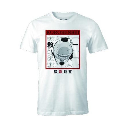 ASSASSINATION CLASSROOM - Koro Frame - T-shirt homme (S)FIGMEASSASTS016_1.jpg