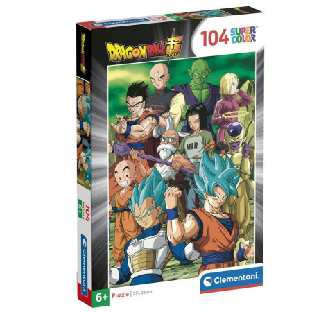 DRAGON BALL - Puzzle 104PFIGPUZZLE25757_1.jpg