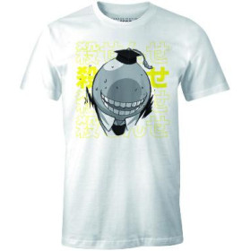 ASSASSINATION CLASSROOM - Koro Smile - T-shirt homme (L)FIGMEASSASTS012_1.jpg