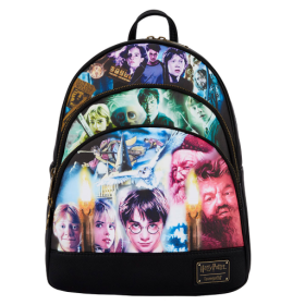 HARRY POTTER - Trilogy - Sac à  dos LoungeFly '29x35x11cm'FIGHPBK0155_1.png