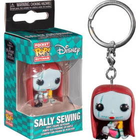 NIGHTMARE BEFORE CHRISTMAS - Pocket Pop Keychains - Sally SewingFIGFUN56924_1.jpg