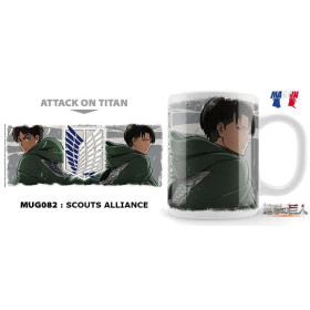 ATTACK ON TITAN - Mug 325ml - Scouts Alliance ATTACK ON TITAN - Mug 325ml - Scouts AllianceFIGMUG082_1.jpg