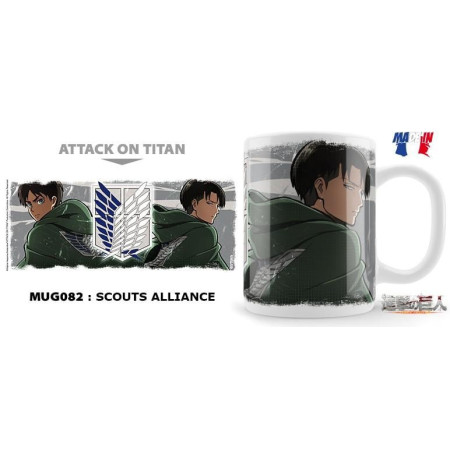 ATTACK ON TITAN - Mug 325ml - Scouts AllianceFIGMUG082_1.jpg