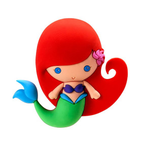 LA PETITE SIRENE - Ariel - Aimant à  collectionner en mousse 3D LA PETITE SIRENE - Ariel - Aimant à  collectionner en mousse 3DFIGMONO86118_1.jpg