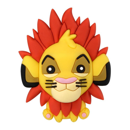 LE ROI LION - Simba - Aimant à  collectionner en mousse 3DFIGMONO85999_1.jpg