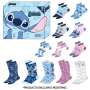 STITCH - Blue&Pink - Gift Box - 12 Paires de Chaussettes (T 35-41)FIGRS431580_1.png