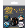 QUEEN - Classic - Pack de 5 badgesFIGBP80671_1.jpg