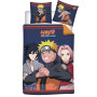 NARUTO - Friends - Parure de lit 140x200cm  - '100% microfibre'FIGAYM006NRTDVM_1.jpg