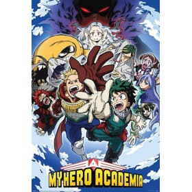 MY HERO ACADEMIA - Reach Up - Poster 61x91cmFIGPP34927_1.jpg