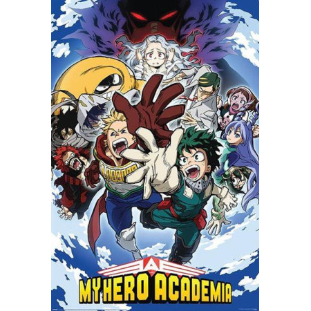 MY HERO ACADEMIA - Reach Up - Poster 61x91cmFIGPP34927_1.jpg