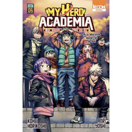 My Hero Academia - Roman - Les dossiers de UA - Tome 5V000764527_1.jpg