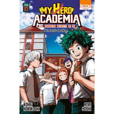 My Hero Academia - Roman - Les dossiers de UA - Tome 3V000729762_1.jpg