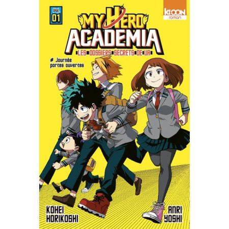 My Hero Academia - Roman - Les dossiers de UA - Tome 1V000702430_1.jpg