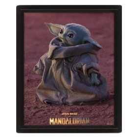 STAR WARS - The Mandalorian Grogu - Poster lenticulaire 3D 26x20cmFIGEPPL71465_1.jpg