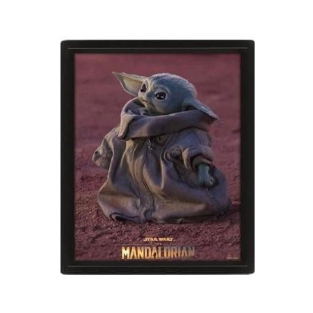 STAR WARS - The Mandalorian Grogu - Poster lenticulaire 3D 26x20cmFIGEPPL71465_1.jpg