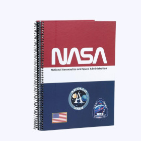 NASA - Mission - Notebook A4 '30x23.5x1.5cm'FIGKM01944_1.jpg