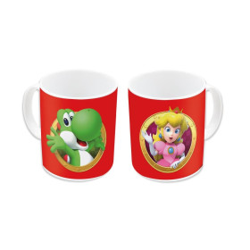 SUPER MARIO - Peach & Yoshi - Mug en Porcelaine 325ml SUPER MARIO - Peach & Yoshi - Mug en Porcelaine 325mlFIG77849000024_1.jpg