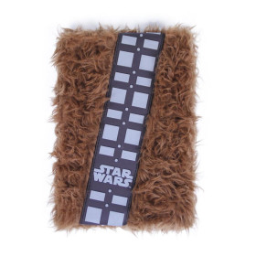 STAR WARS - Chewbacca Furr - Notebook A5FIG2100002746_1.jpg