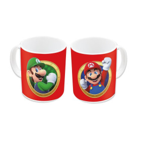 SUPER MARIO - Mario & Luigi - Mug en Porcelaine 325ml SUPER MARIO - Mario & Luigi - Mug en Porcelaine 325mlFIG77849000021_1.jpg