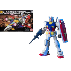 GUNDAM - HGUC 1/144 G-Armor G-Fighter + RX-78-2 Gundam - Model KitFIGMK60394_1.png