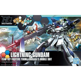 GUNDAM - HG 1/144 Lightning Gundam - Model KitFIGMK55433_1.jpg