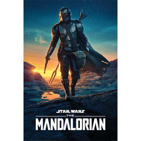 STAR WARS - The Mandalorian Nightfall - Poster 61x91cmFIGPP34775_1.jpg