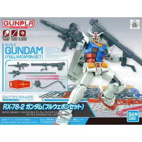 GUNDAM - EG 1/144 Gundam RX-78-2 Full Weapon Set - Model KitFIGMK62033_1.png