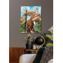 JURASSIC PARK - Gates - Poster WoodArts 3D en bois '30x40cm'FIGWAP77538_2.jpg