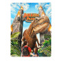 JURASSIC PARK - Gates - Poster WoodArts 3D en bois '30x40cm'FIGWAP77538_4.jpg