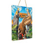 JURASSIC PARK - Gates - Poster WoodArts 3D en bois '30x40cm'FIGWAP77538_5.jpg