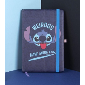 STITCH - Weirdos Have More Fun - Notebook A5FIG2100003643_1.jpg