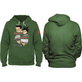 HUNTER X HUNTER - Green - Sweatshirt unisex (M)FIGUXHUNTXSW001_1.jpg