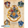 HARRY POTTER - Blason & Maraudeurs - Set 2 posters '52x38'FIGABYDCO731_2.jpg