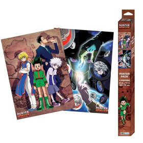 HUNTER X HUNTER - Group -  Set 2 posters '52x38'FIGABYDCO781_1.jpg
