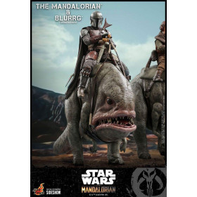 STAR WARS - Mandalorian & Blurrg - Pack de 2 figurines 37cmFIGHOT908287_1.jpg