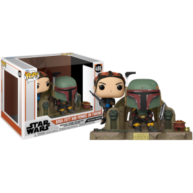 MANDALORIAN - POP MOMENT NÂ° 486 - Boba Fett & Fennec ShandFIGFUN58391_1.png