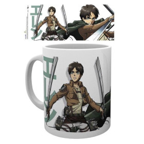 ATTACK ON TITAN S2 - Eren - Mug 300ml ATTACK ON TITAN S2 - Eren - Mug 300mlFIGMG2328_1.jpg