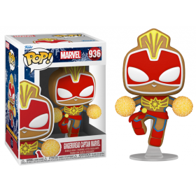 MARVEL - POP NÂ° 936 - Gingerbread Captain MarvelFIGFUN50661_1.png