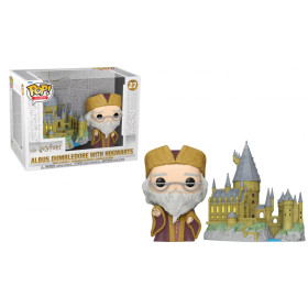 HARRY POTTER Anniversary - POP TOWN NÂ° 27 - Dumbledore w/ HogwartsFIGFUN57369_1.png