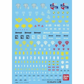 GUNDAM - GUNDAM DECAL 29 - HGUC Multiuse Zeon MS2FIGMK57497_1.jpg