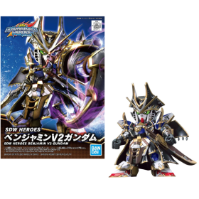 GUNDAM - SDW Heroes Benjamin V2 Gundam - Model KitFIGMK61655_1.png