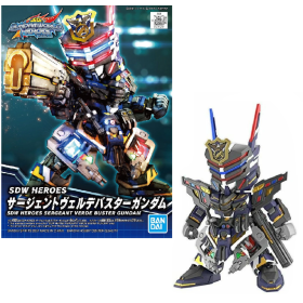 GUNDAM - SDW Heroes Sergeant Verde Buster Gundam - Model KitFIGMK61550_1.png
