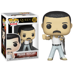 QUEEN - POP NÂ° 183 - Freddie Mercury Radio Gaga 1985FIGFUN33735_1.png
