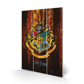 HARRY POTTER - Hogwarts Crest - Impression sur bois 20x29.5FIGMW12853P_1.jpg