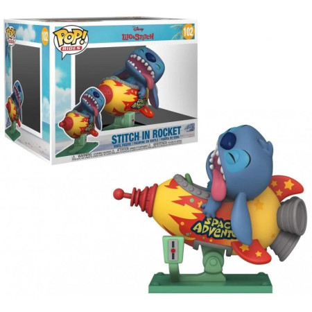 LILO & STITCH - Pop Rides Super DLX NÂ° 102 - Stitch in RocketFIGFUN55620_1.jpg