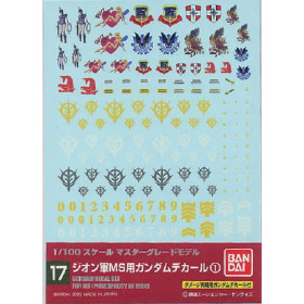 GUNDAM - GUNDAM DECAL 017 - MG Multiuse ZeonFIGGD2569881_1.jpg
